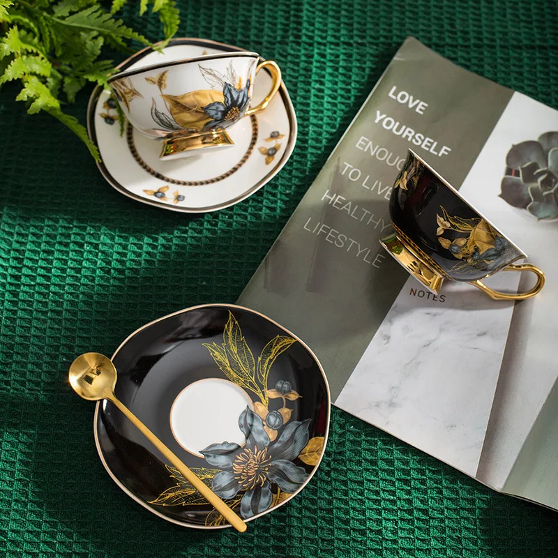 The Patterned Tea Set Is Suita - Coffee Tea Gift Set avis et prix