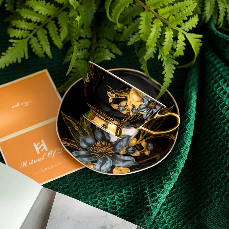The Patterned Tea Set Is Suita - Coffee Tea Gift Set avis et prix