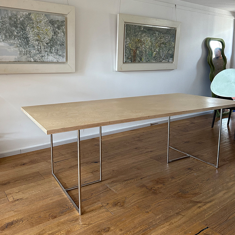 Stainless steel table foot lar - Coffee Tea Font avis et prix