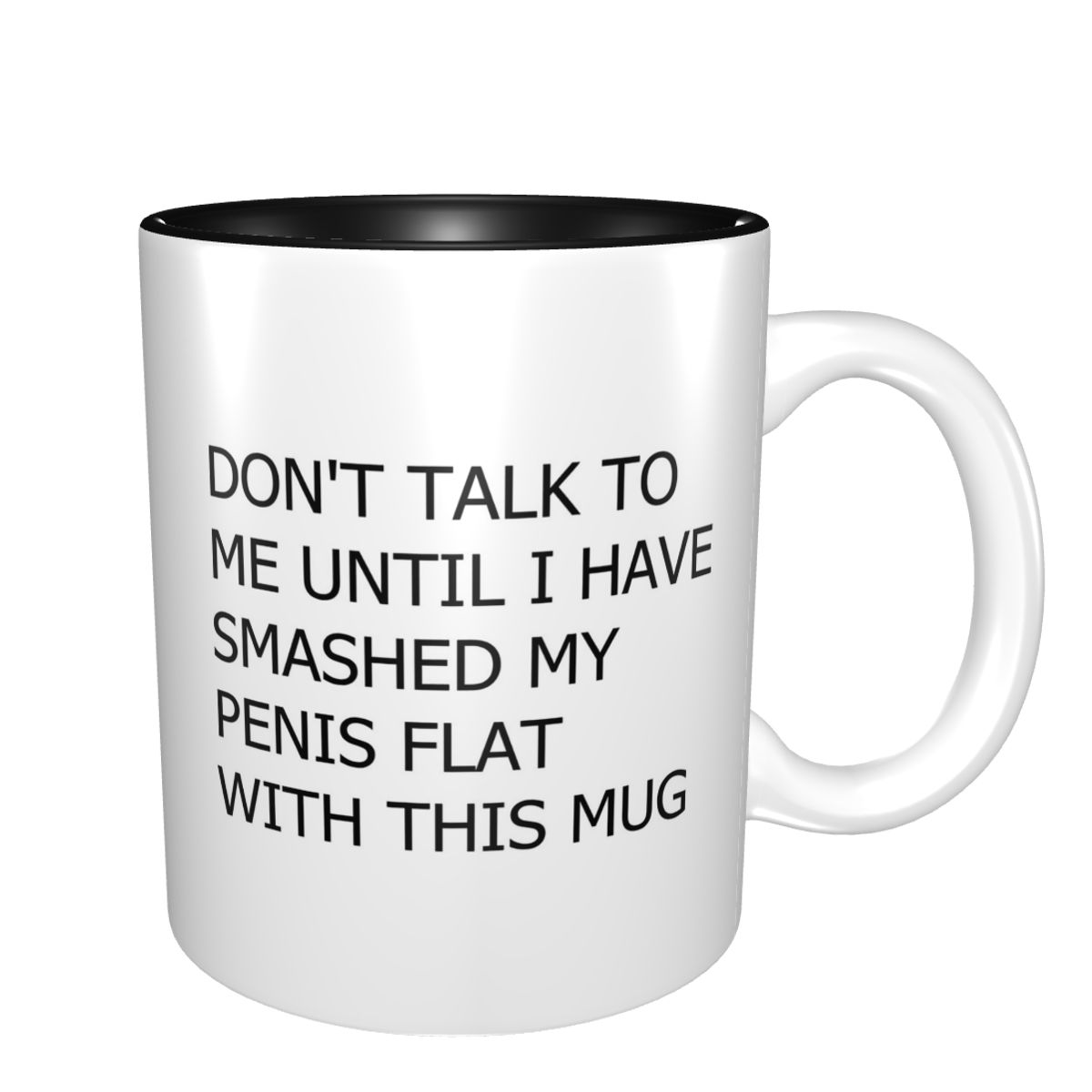 Don't Talk To Me Until Mug Mug - Coffee Tea You And Me avis et prix