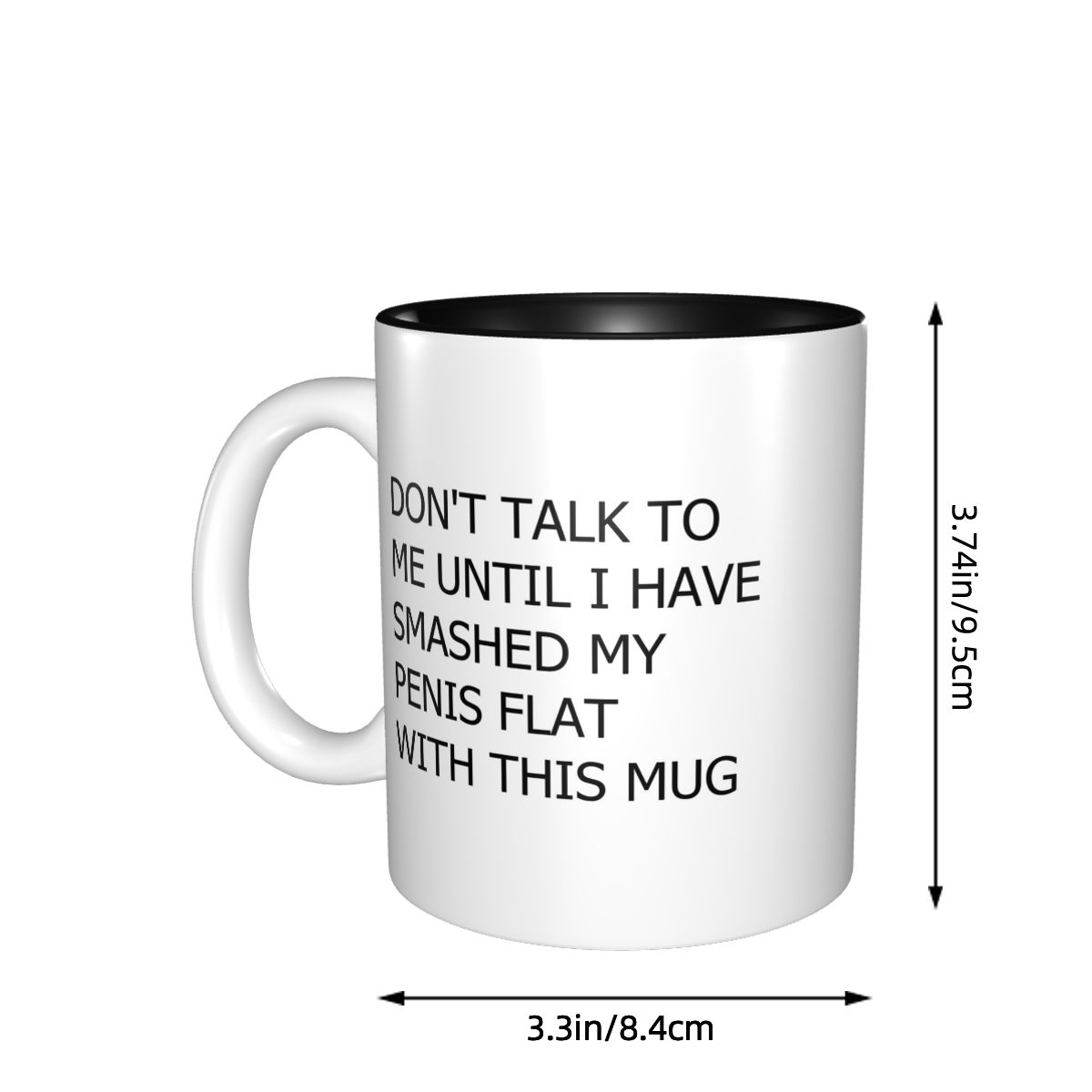 Don't Talk To Me Until Mug Mug - Coffee Tea You And Me avis et prix