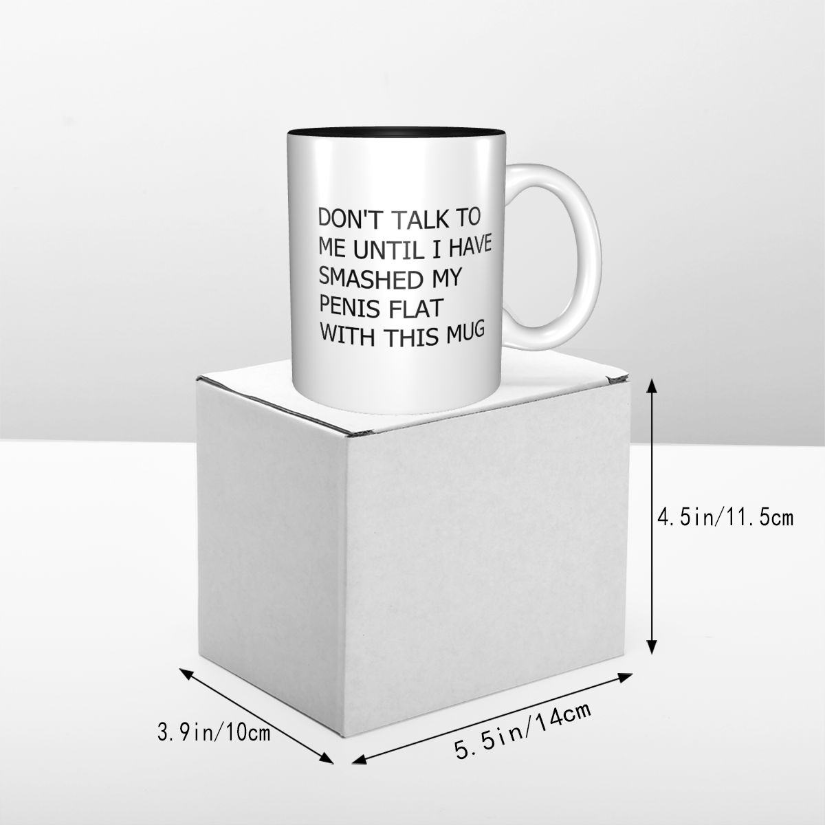 Don't Talk To Me Until Mug Mug - Coffee Tea You And Me avis et prix