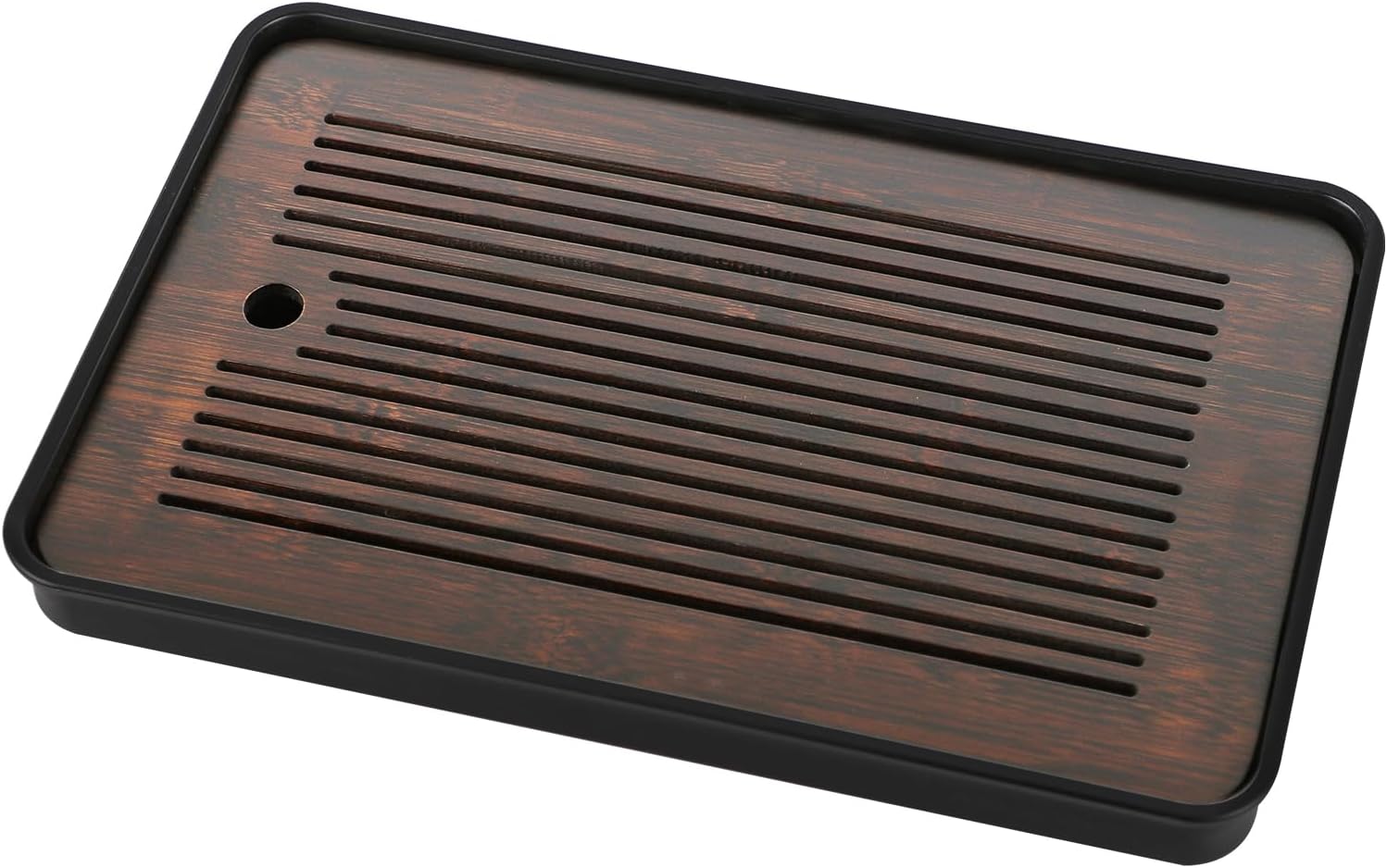Natural Bamboo Tea Tray with H - Bamboo Tea Tray avis et prix