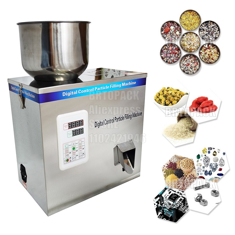 Automatic Spice Powder Weighin - Coffee Tea avis et prix