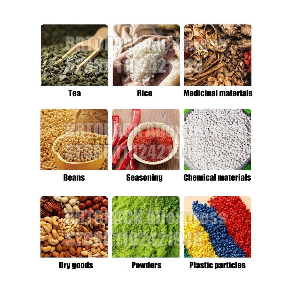 Automatic Spice Powder Weighin - Coffee Tea avis et prix