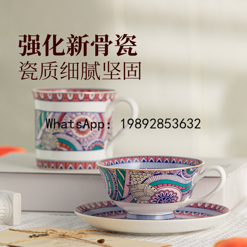 4-13  bone china kettle coffee - Coffee Tea Gift Set avis et prix