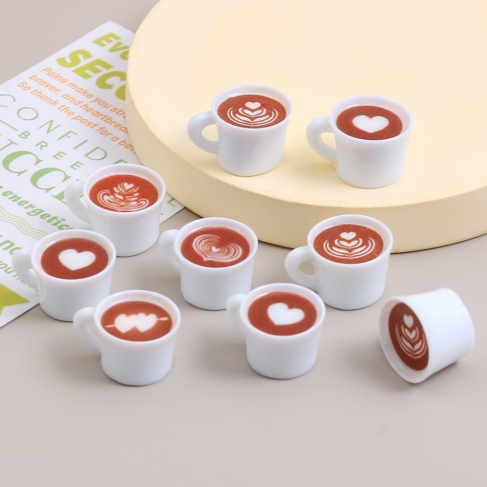 10pcs Love Heart Coffee Cup Re - Coffee Tea Mugs avis et prix