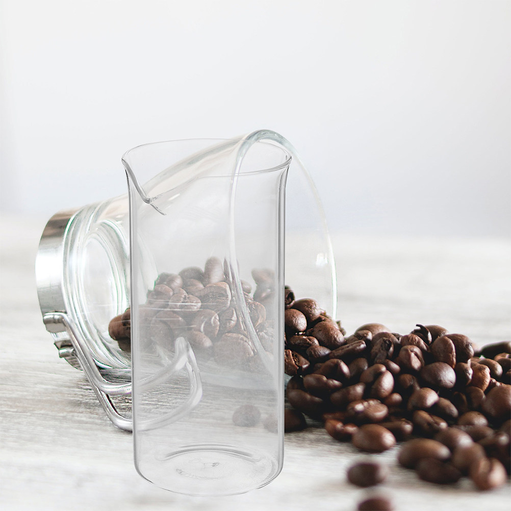 Heat Resistant Glass Coffee Pr - Coffee Tea Press avis et prix