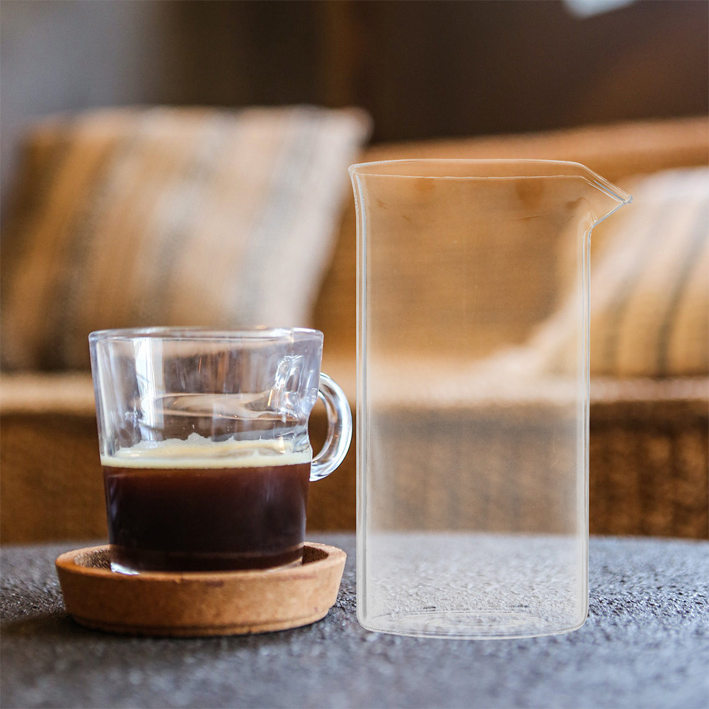 Heat Resistant Glass Coffee Pr - Coffee Tea Press avis et prix