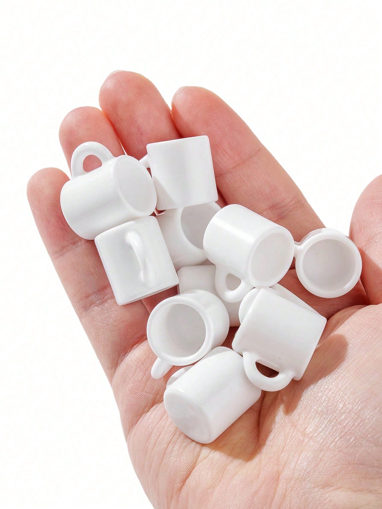 10pcs Dollhouse Miniature Whit - Coffee Tea Mugs avis et prix