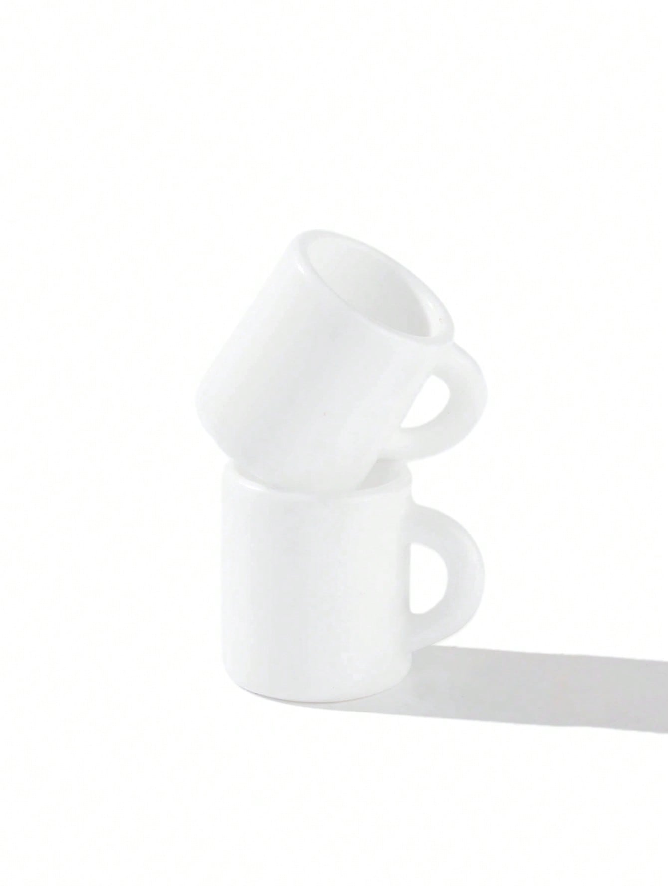 10pcs Dollhouse Miniature Whit - Coffee Tea Mugs avis et prix