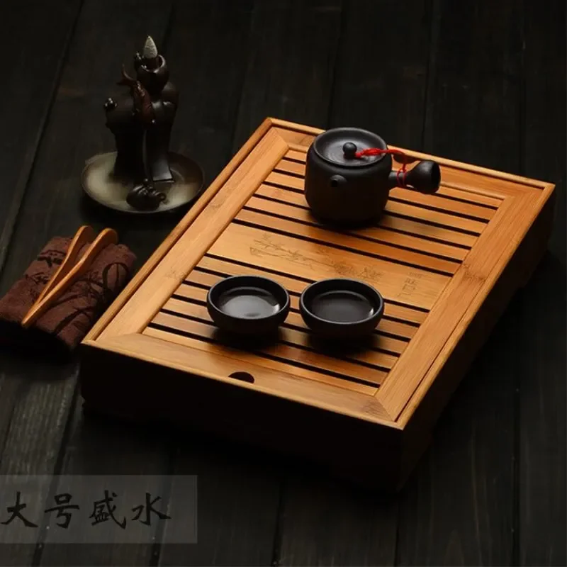 Bamboo Tea Trays Kung Fu Tea A - Bamboo Tea Tray avis et prix