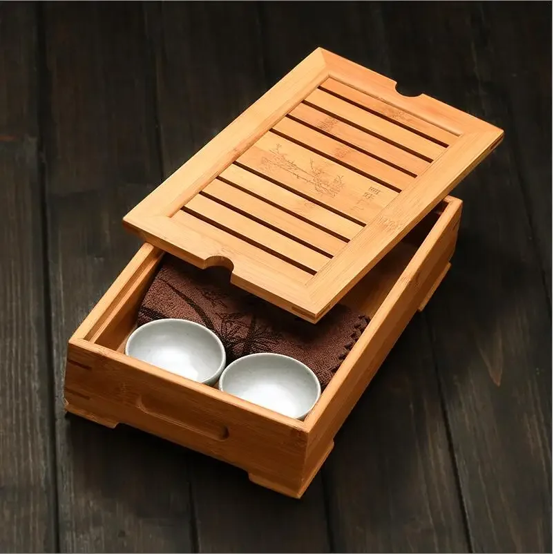 Bamboo Tea Trays Kung Fu Tea A - Bamboo Tea Tray avis et prix