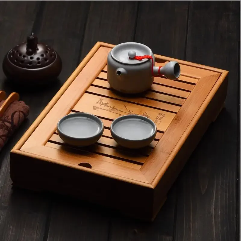Bamboo Tea Trays Kung Fu Tea A - Bamboo Tea Tray avis et prix