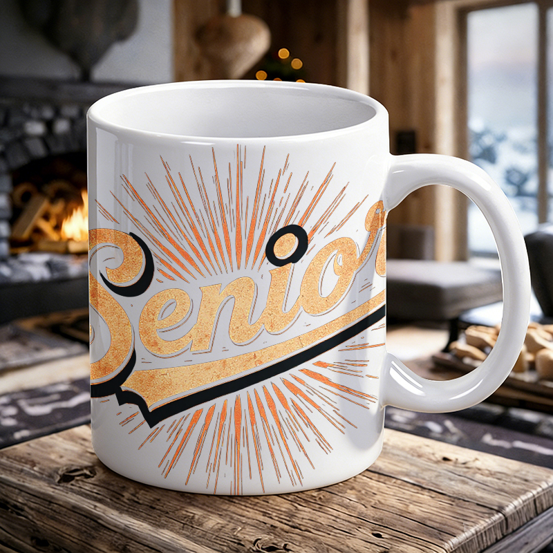 Radiant Sunlight Font 'Senior' - Coffee Tea Font avis et prix