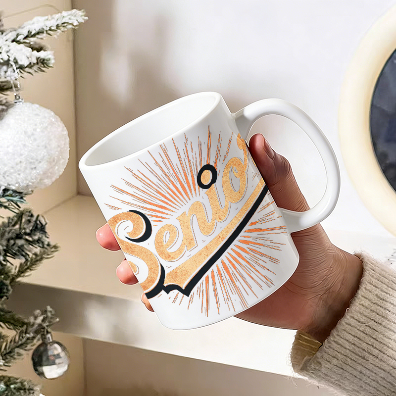 Radiant Sunlight Font 'Senior' - Coffee Tea Font avis et prix