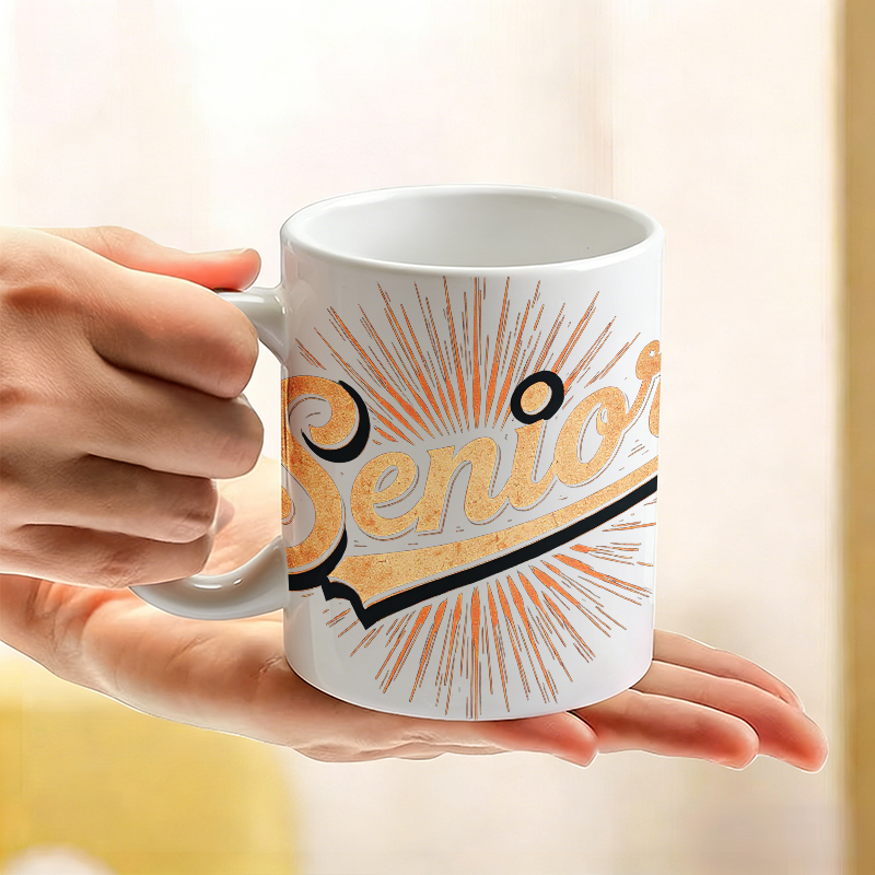Radiant Sunlight Font 'Senior' - Coffee Tea Font avis et prix
