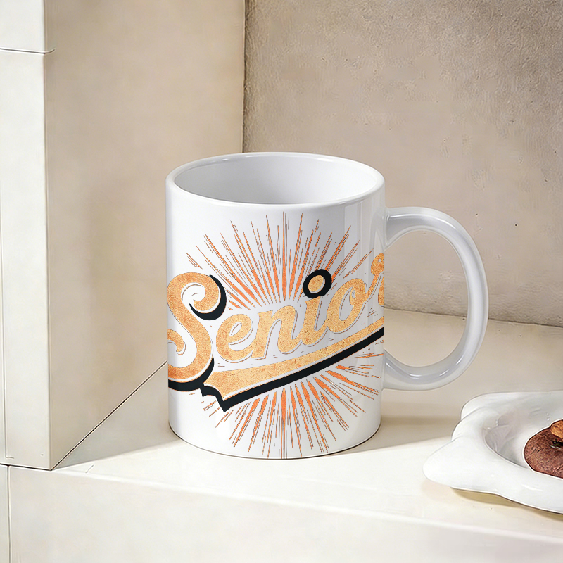 Radiant Sunlight Font 'Senior' - Coffee Tea Font avis et prix