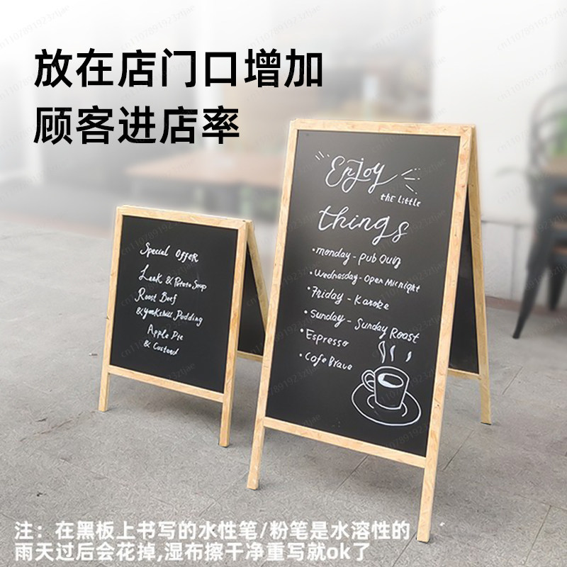 Floor standing handwritten bla - Coffee Tea Stand avis et prix