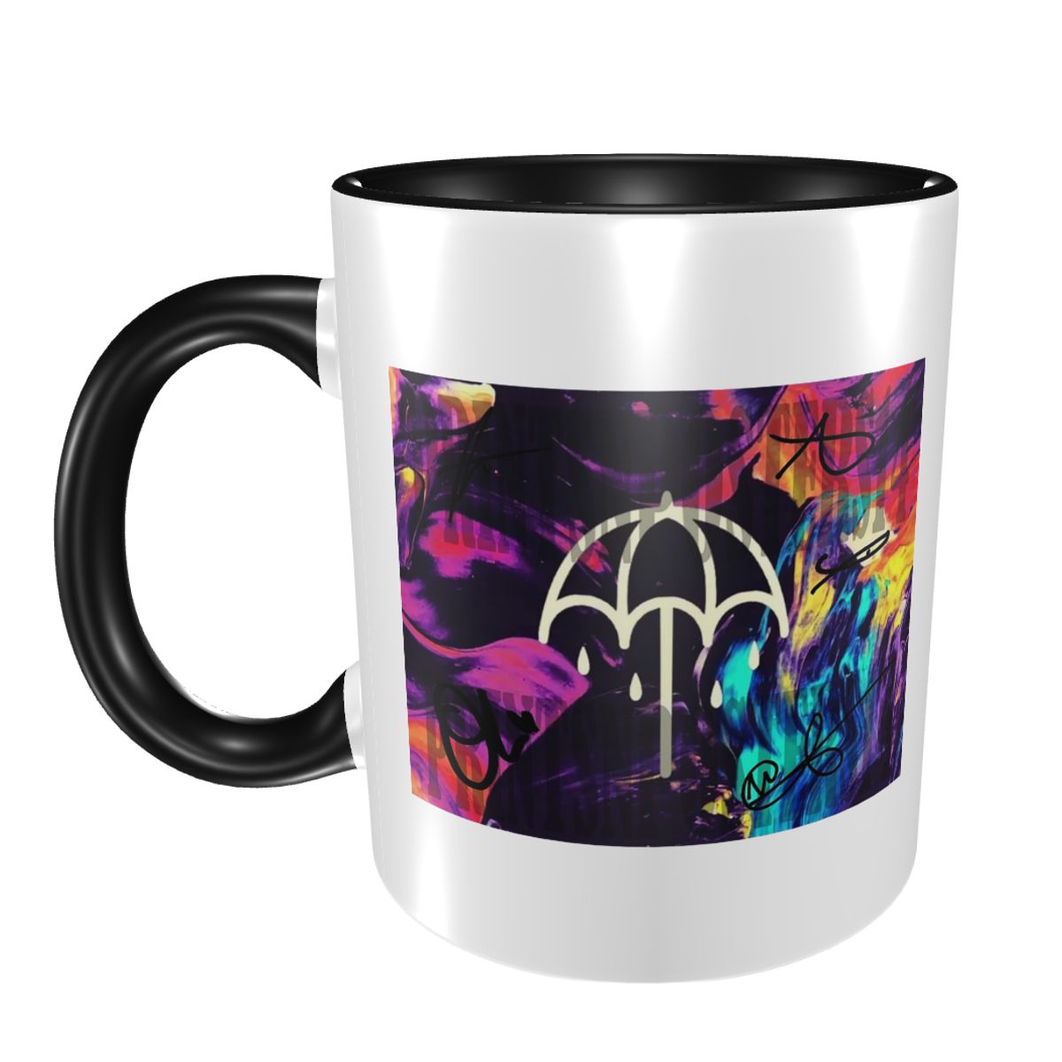 Bring Me The Horizons Rock Ban - Coffee Tea You And Me avis et prix
