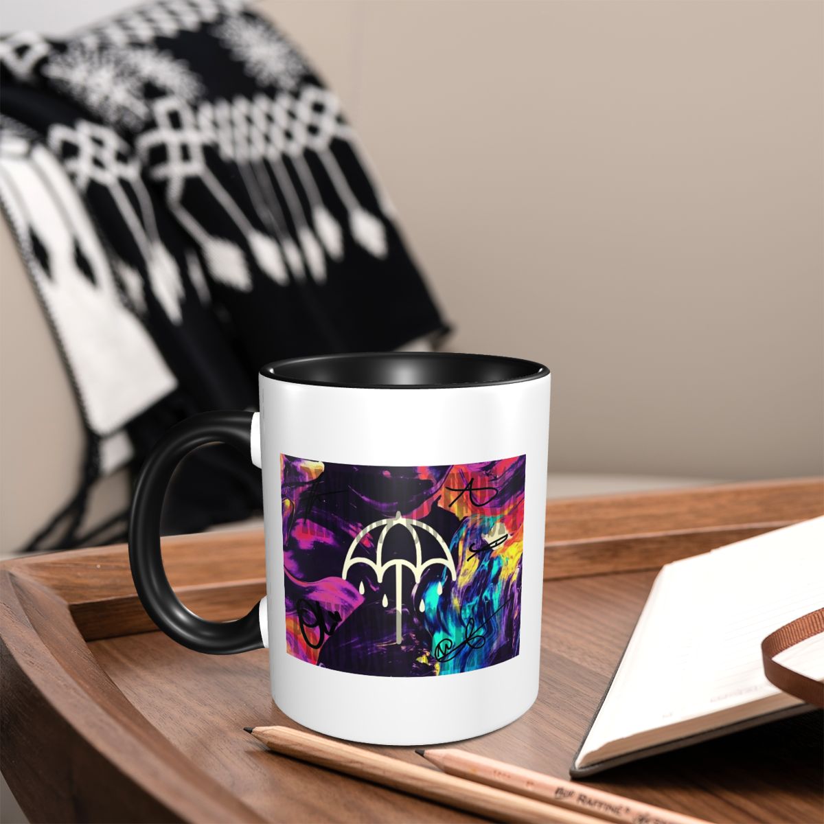 Bring Me The Horizons Rock Ban - Coffee Tea You And Me avis et prix