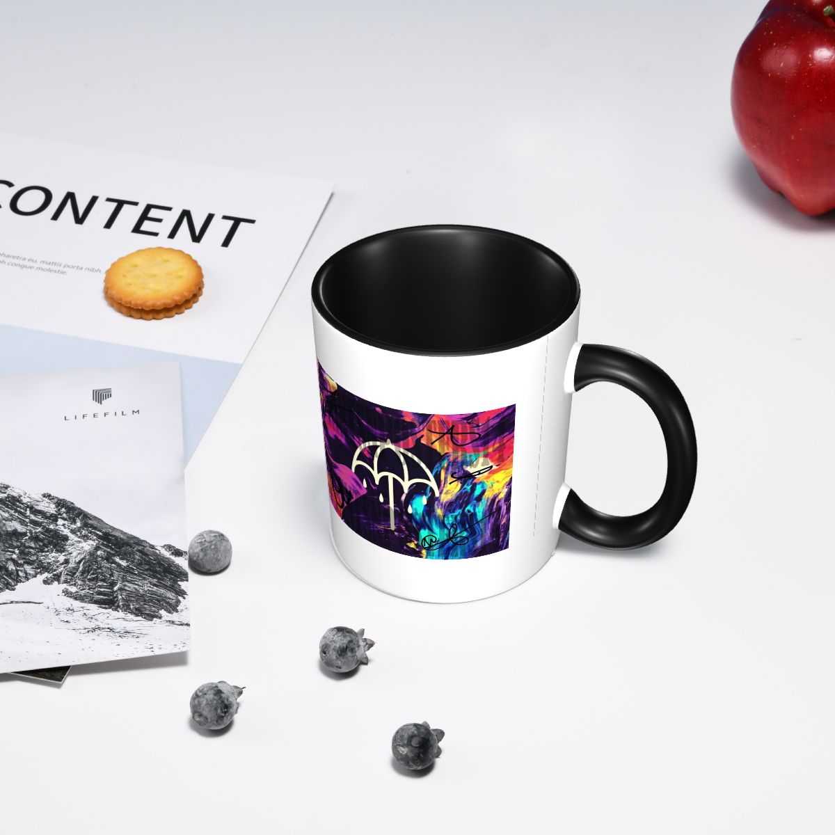 Bring Me The Horizons Rock Ban - Coffee Tea You And Me avis et prix