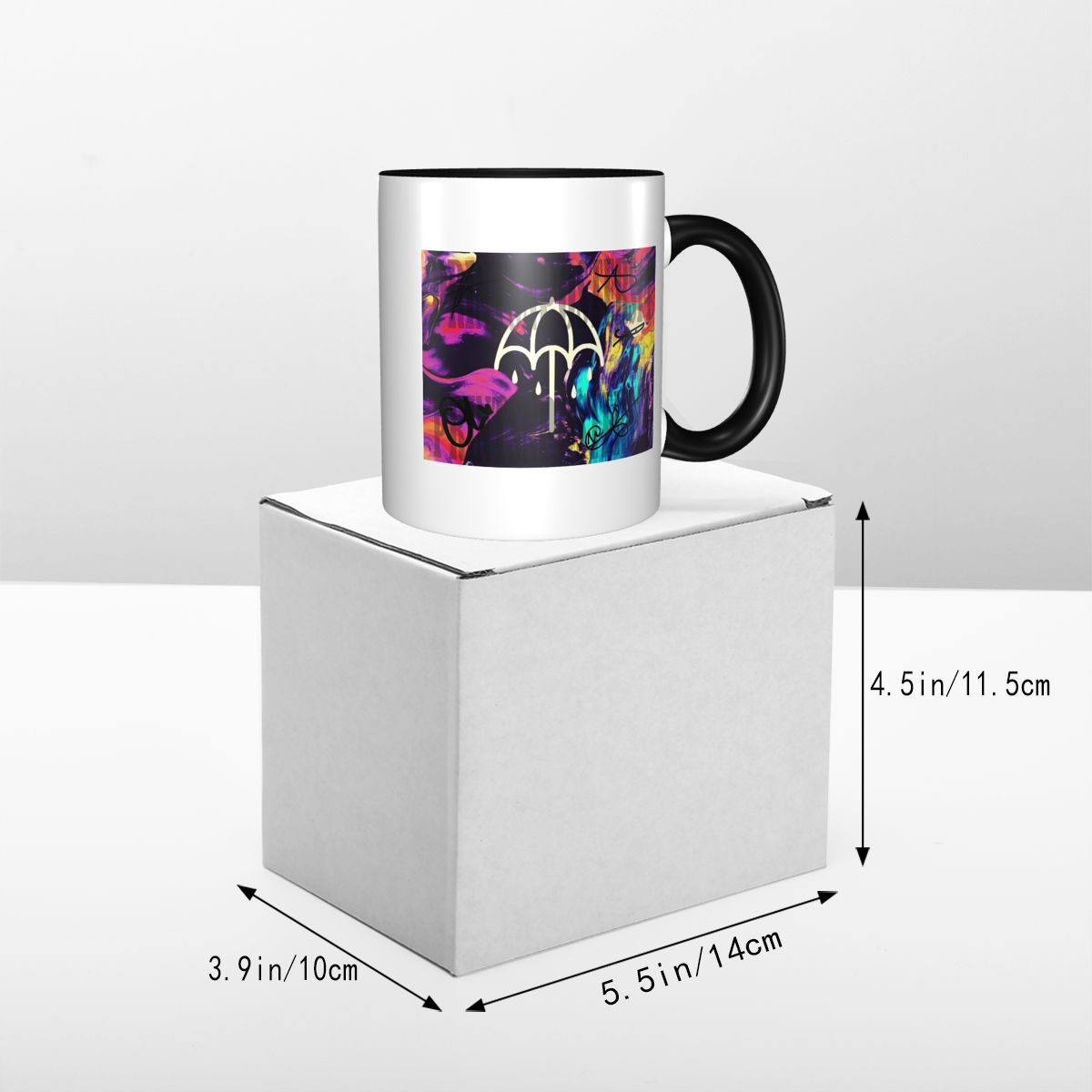 Bring Me The Horizons Rock Ban - Coffee Tea You And Me avis et prix