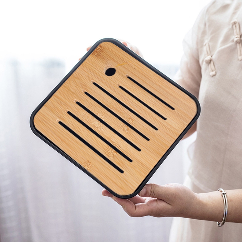 Bamboo Tea Tray Mini Bamboo Ch - Bamboo Tea Tray avis et prix