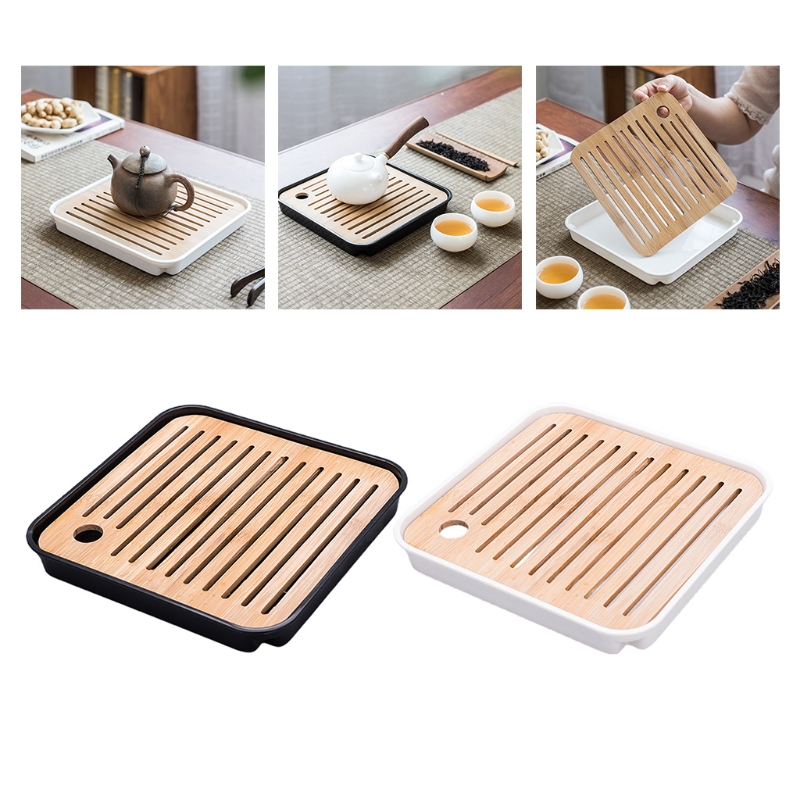 Bamboo Tea Tray Mini Bamboo Ch - Bamboo Tea Tray avis et prix