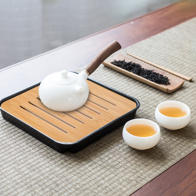 Bamboo Tea Tray Mini Bamboo Ch - Bamboo Tea Tray avis et prix