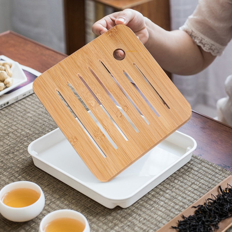 Bamboo Tea Tray Mini Bamboo Ch - Bamboo Tea Tray avis et prix