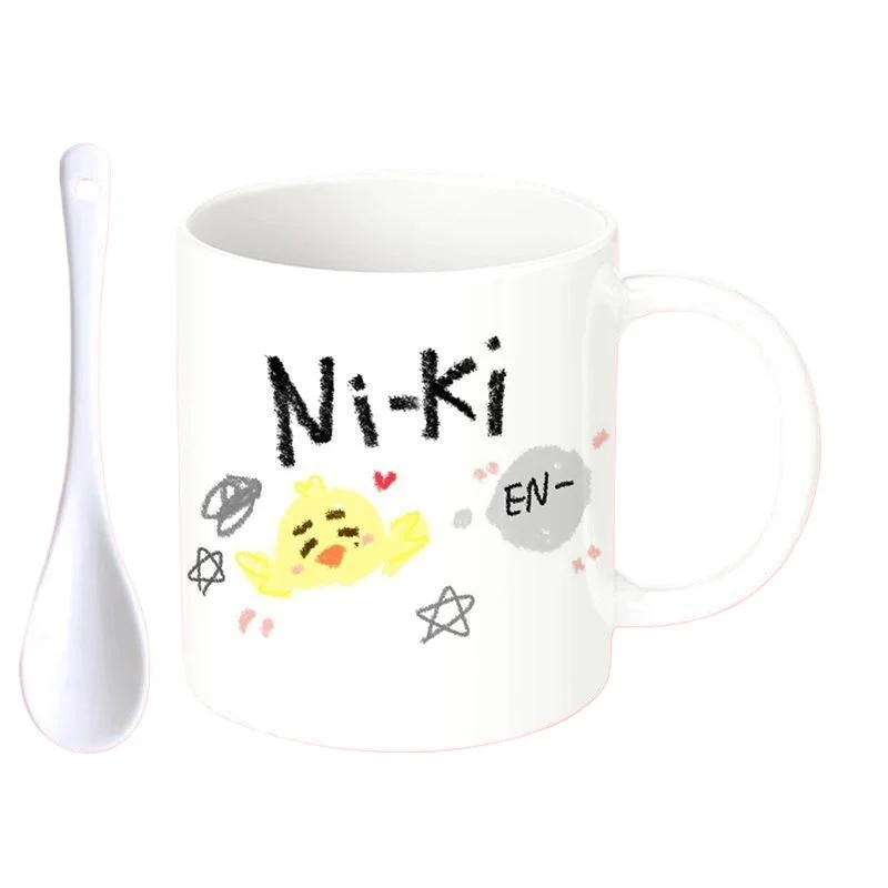 ENHYPENED Lovely Cartoon Perip - Coffee Tea avis et prix